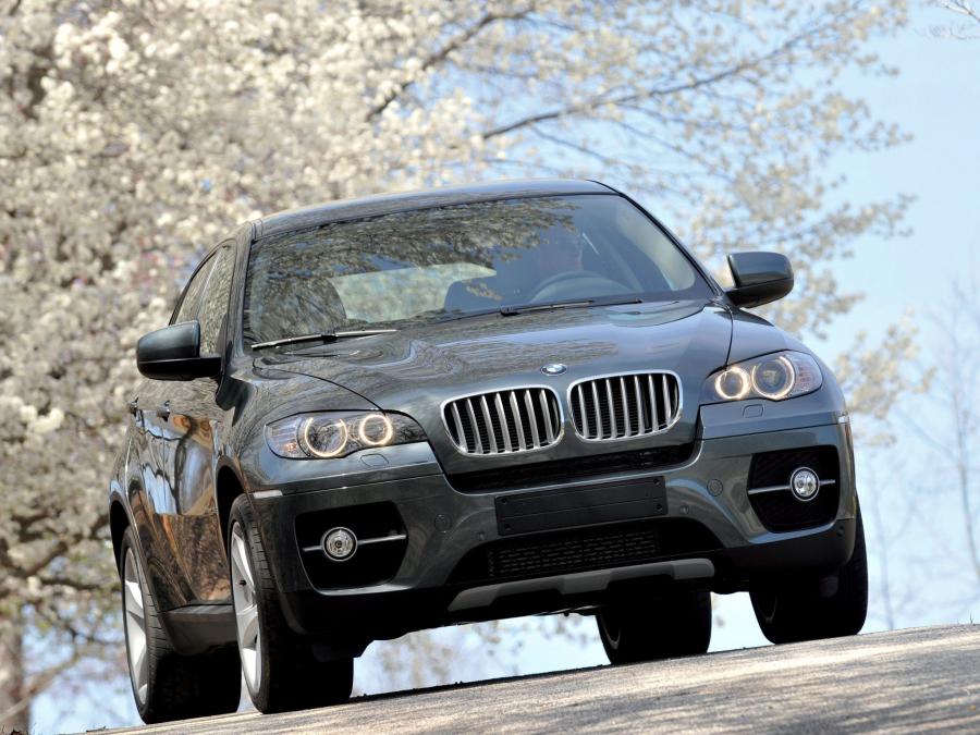  BMW X6 xDrive 3.5d 2008 года  (фото 7 из 16)
